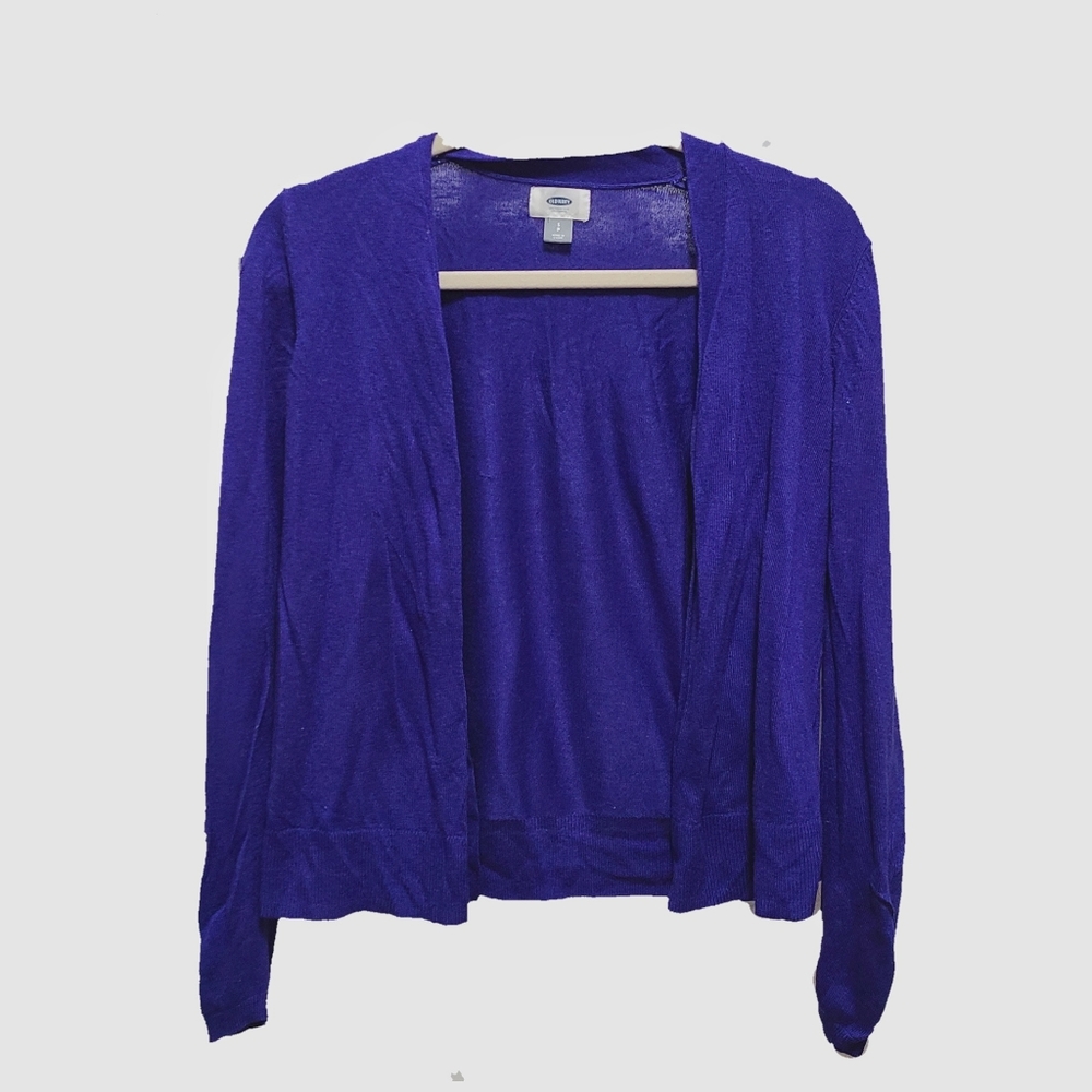 💓Old Navy Blue Open Cardigan